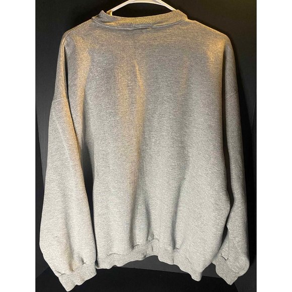 Vintage Disneyland Resorts Tigger Embroidred Crewneck Adult Mens XL Gray USA - Picture 3 of 8